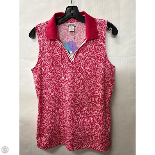 Top Sleeveless By Tommy Bahama In Pink, Size: M