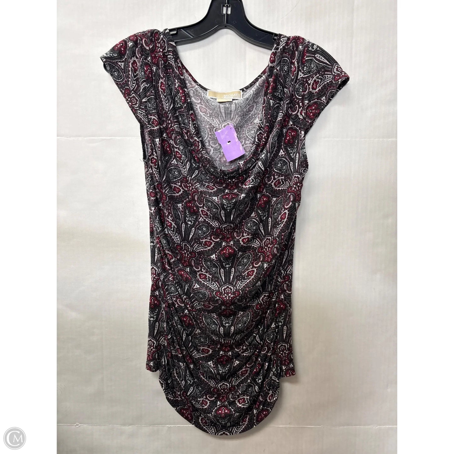 Top Sleeveless By Michael By Michael Kors In Red, Size: S