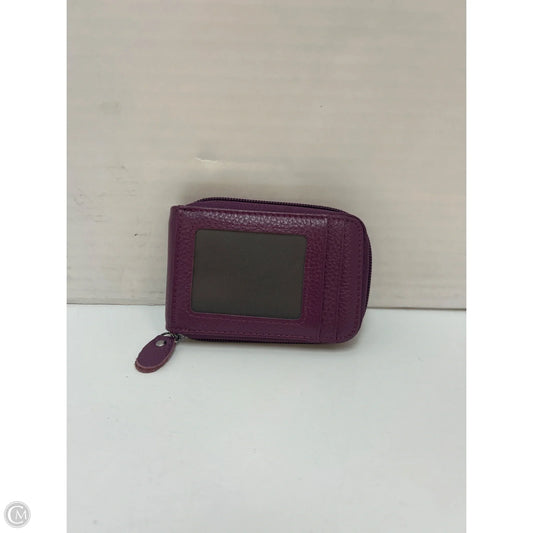Wallet By Clothes Mentor, Size: Small