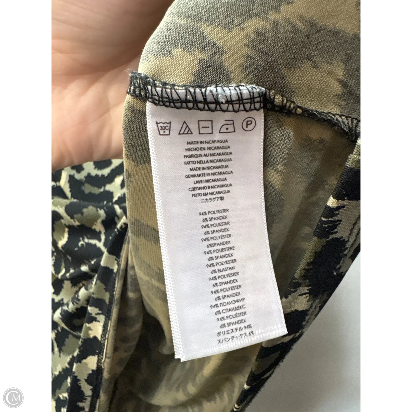 Top Sleeveless By Michael By Michael Kors In Green, Size: L