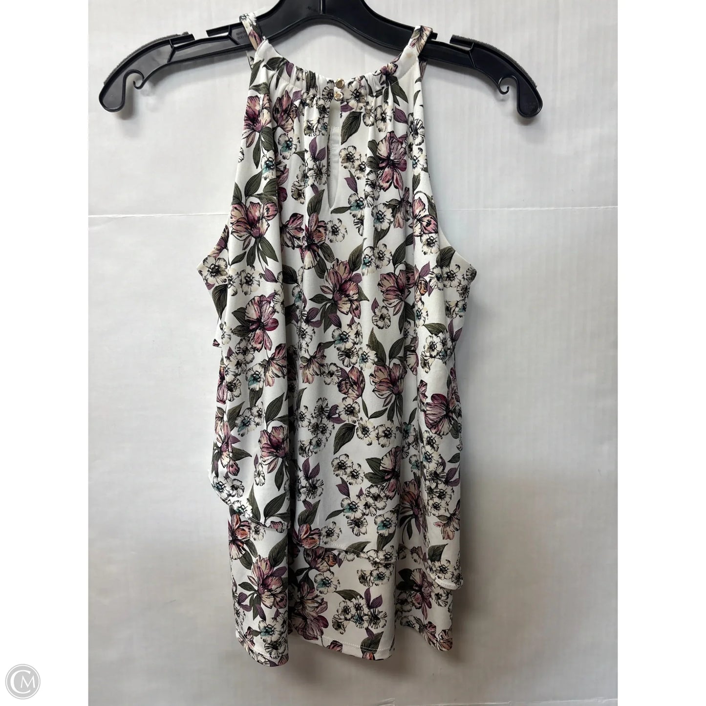 Top Sleeveless By White House Black Market In Purple, Size: Xxs