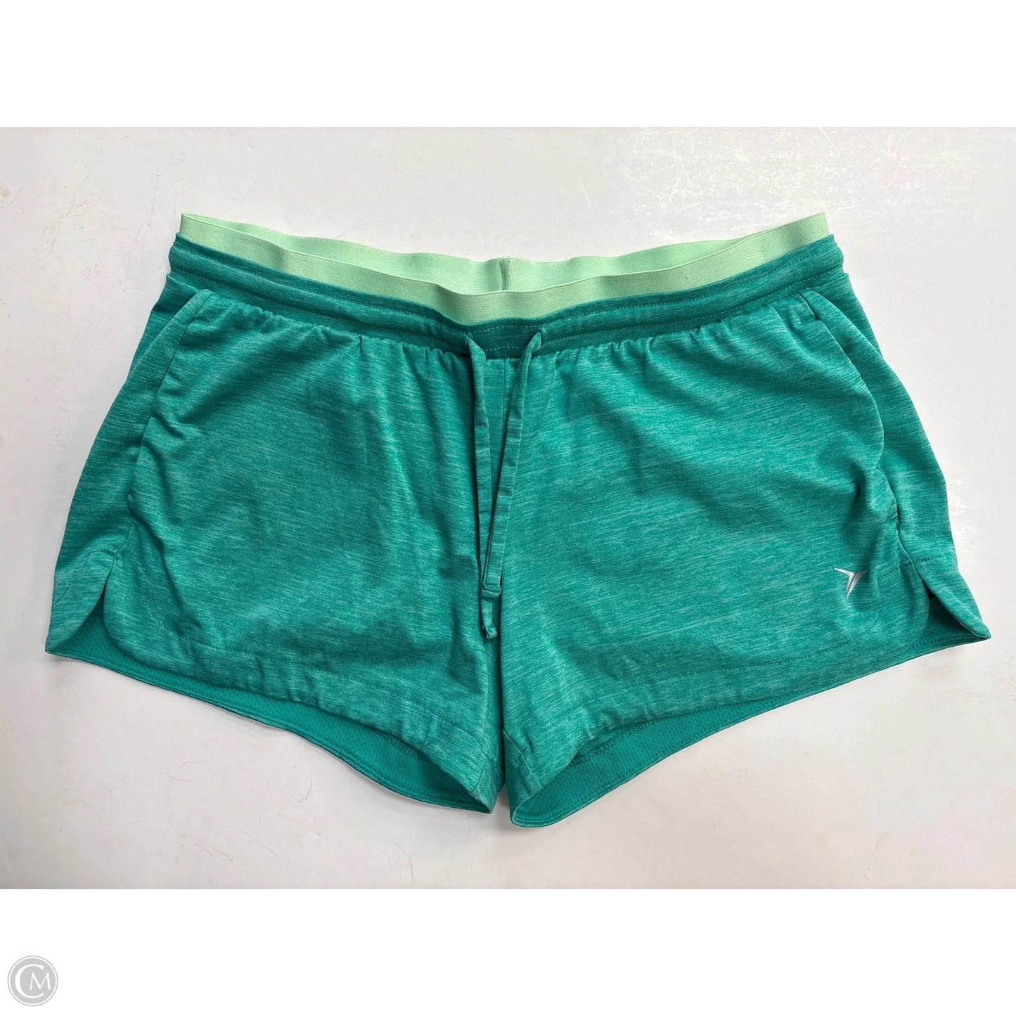 Athletic Shorts By Old Navy In Green, Size: S