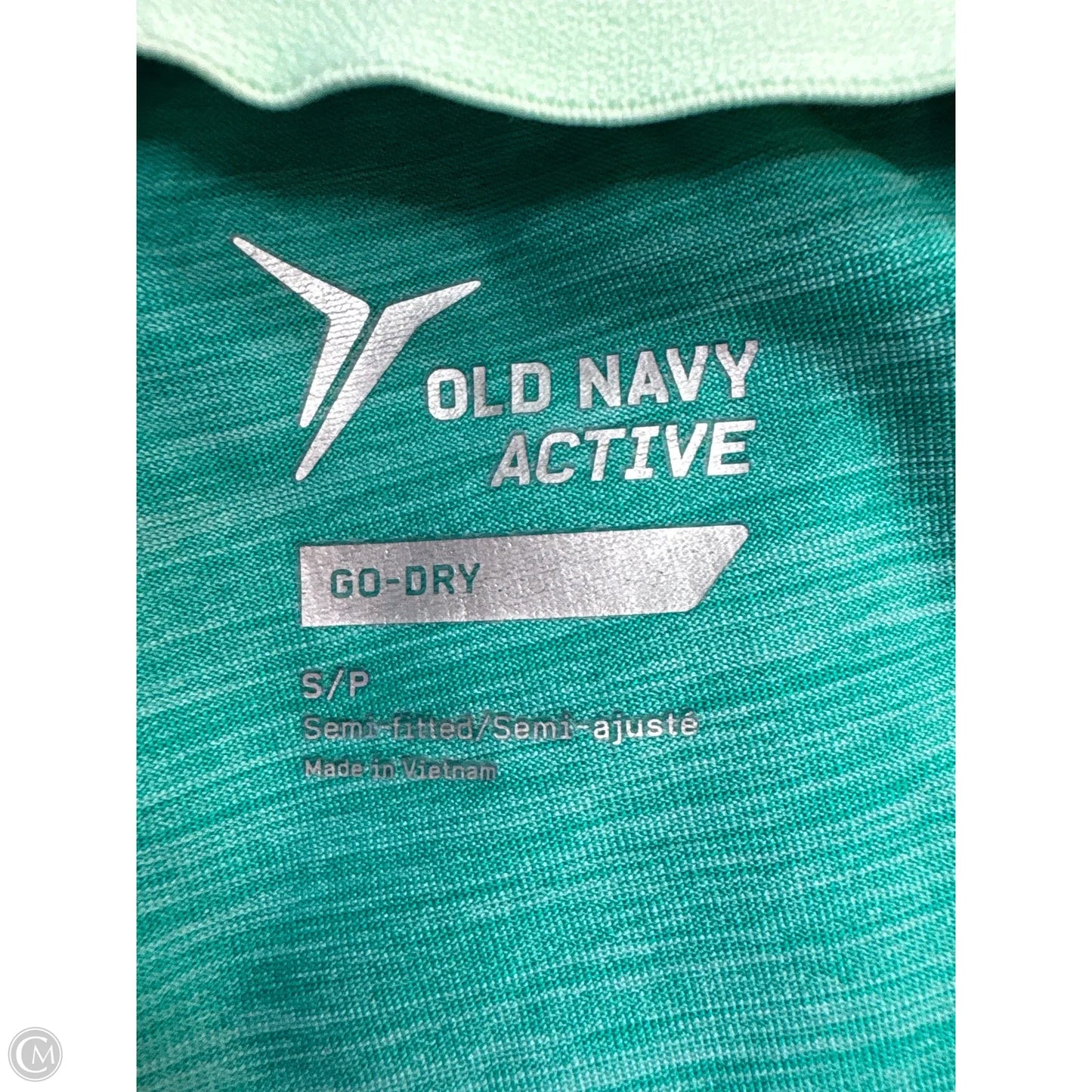 Athletic Shorts By Old Navy In Green, Size: S