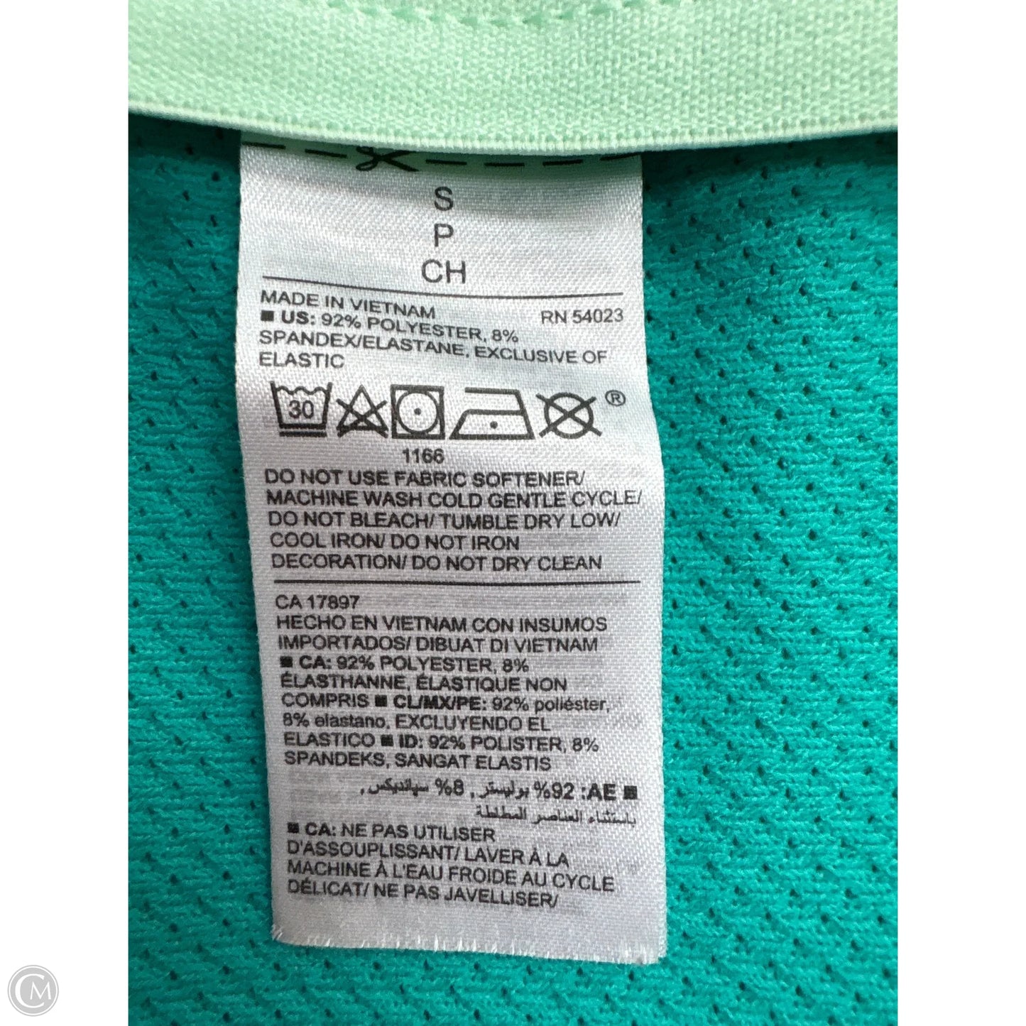 Athletic Shorts By Old Navy In Green, Size: S
