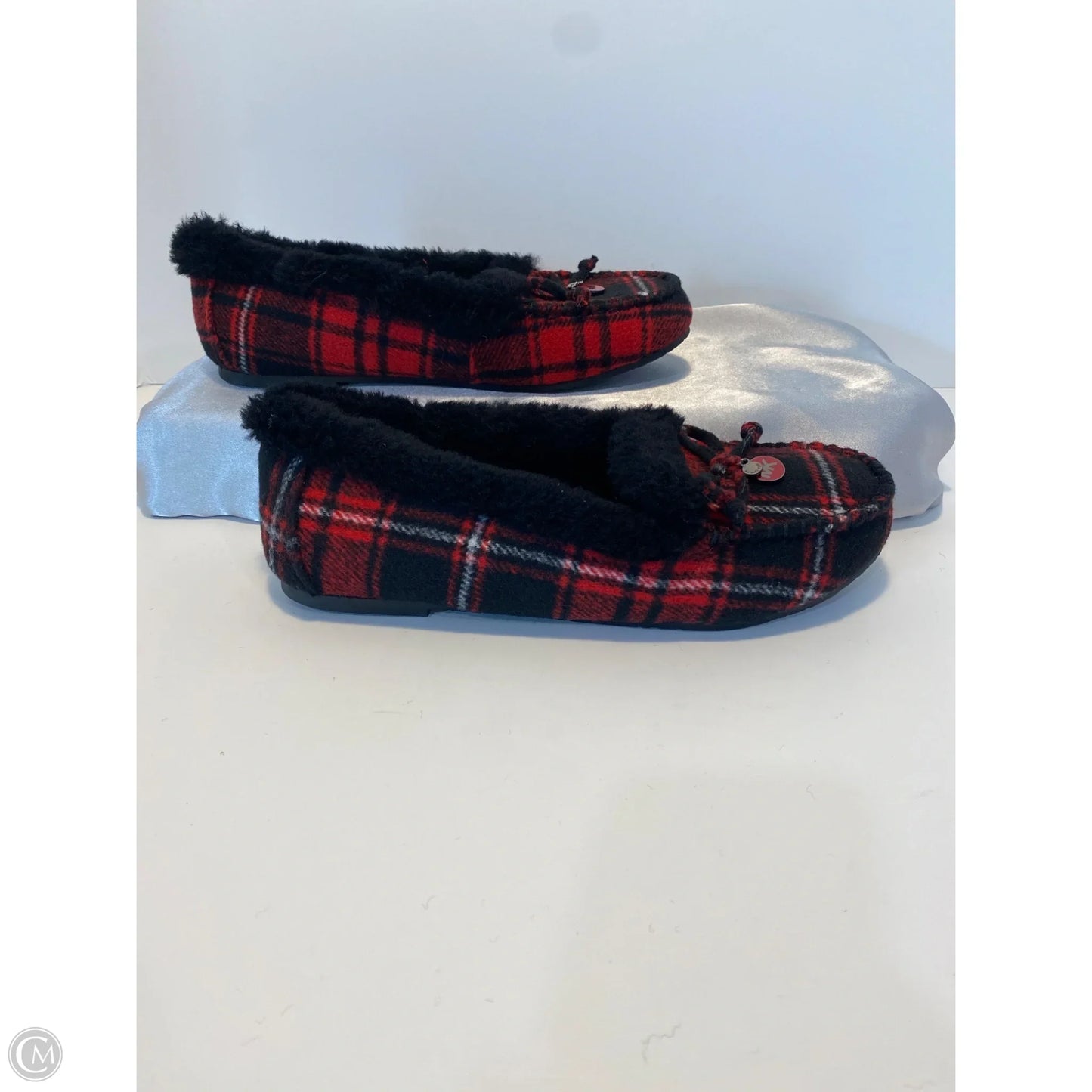 Shoes Designer By Michael Kors In Red, Size: 9