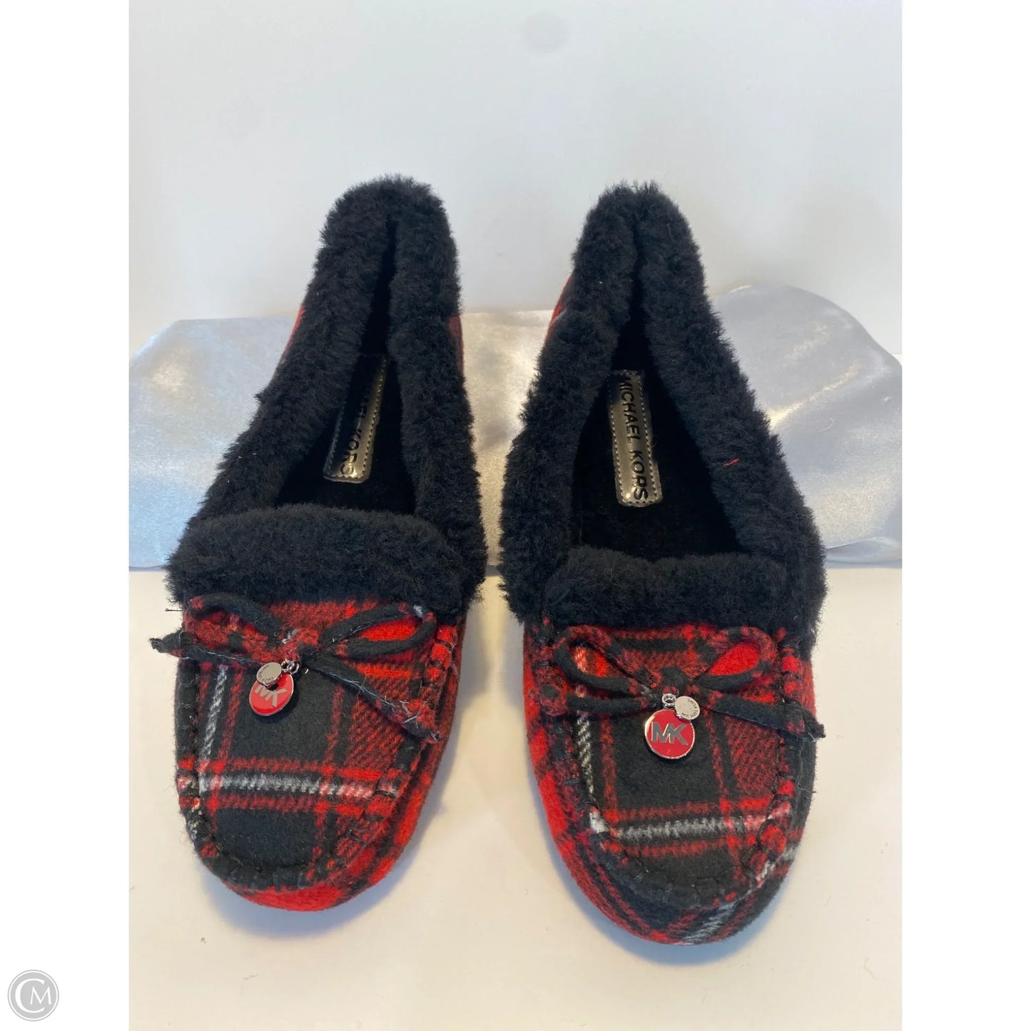 Shoes Designer By Michael Kors In Red, Size: 9