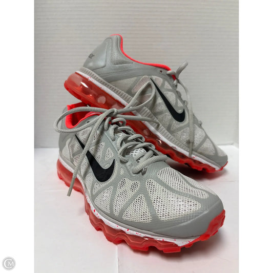 Shoes Athletic By Nike In Grey, Size: 9