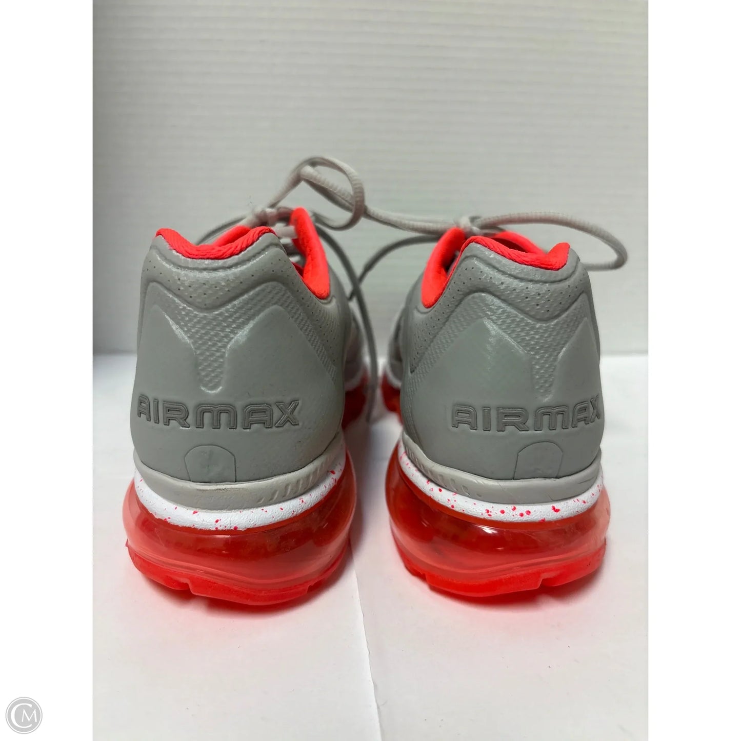 Shoes Athletic By Nike In Grey, Size: 9