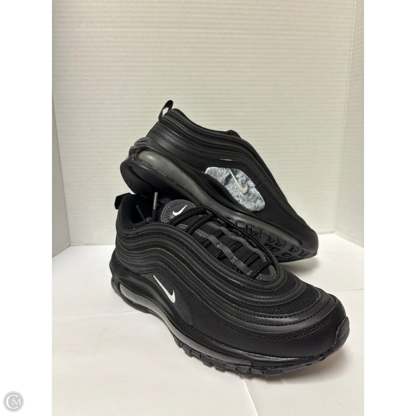 Shoes Athletic By Nike In Black, Size: 8