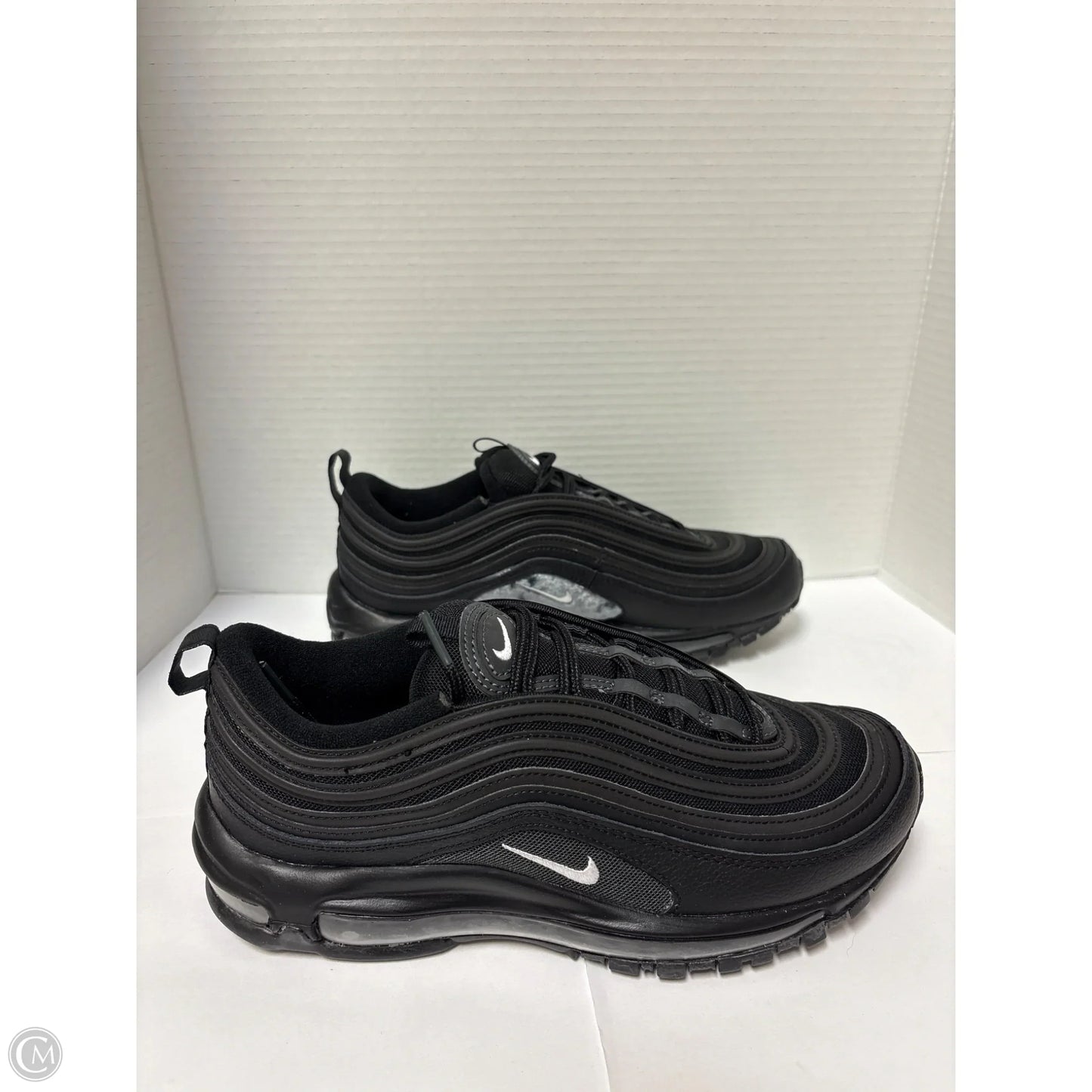 Shoes Athletic By Nike In Black, Size: 8