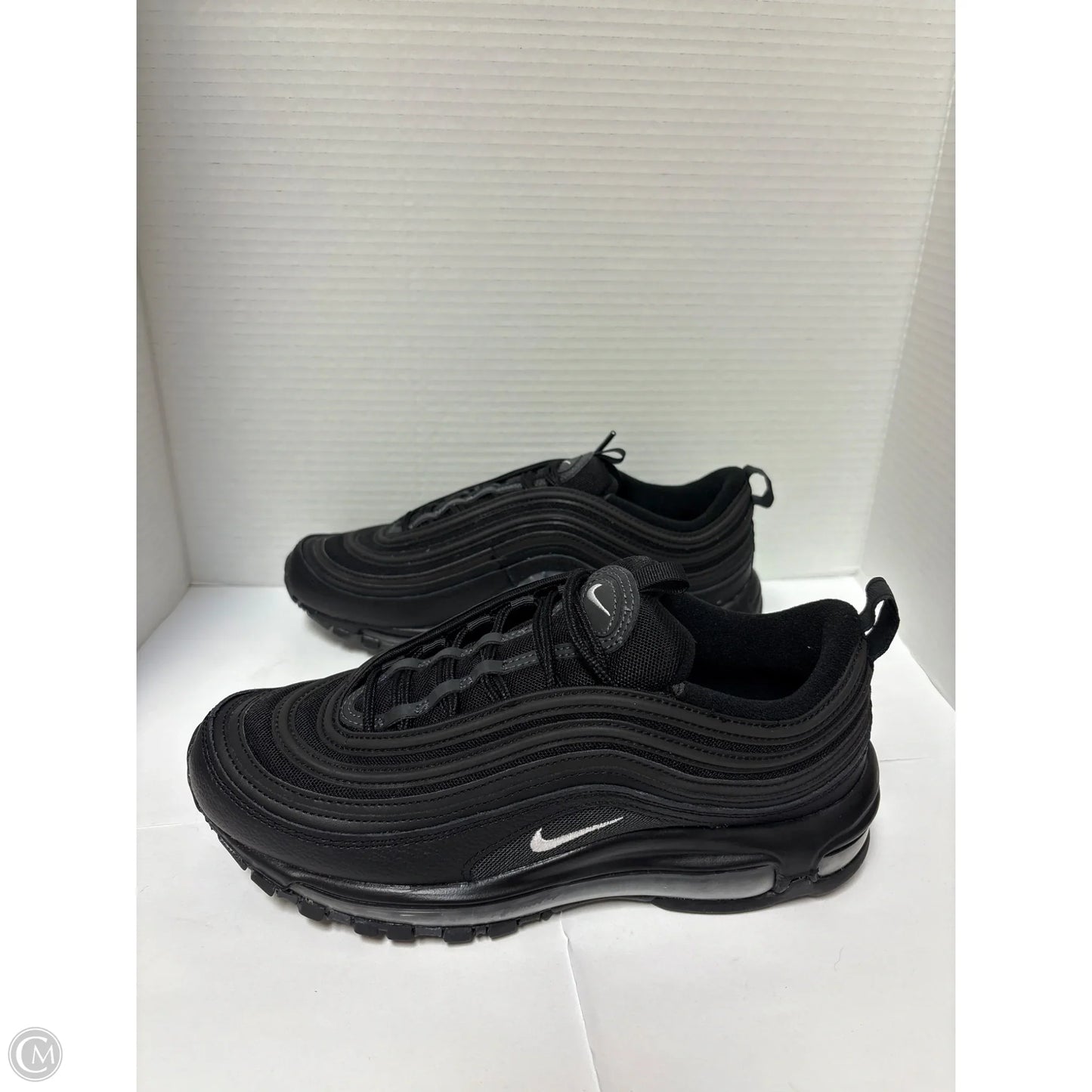 Shoes Athletic By Nike In Black, Size: 8