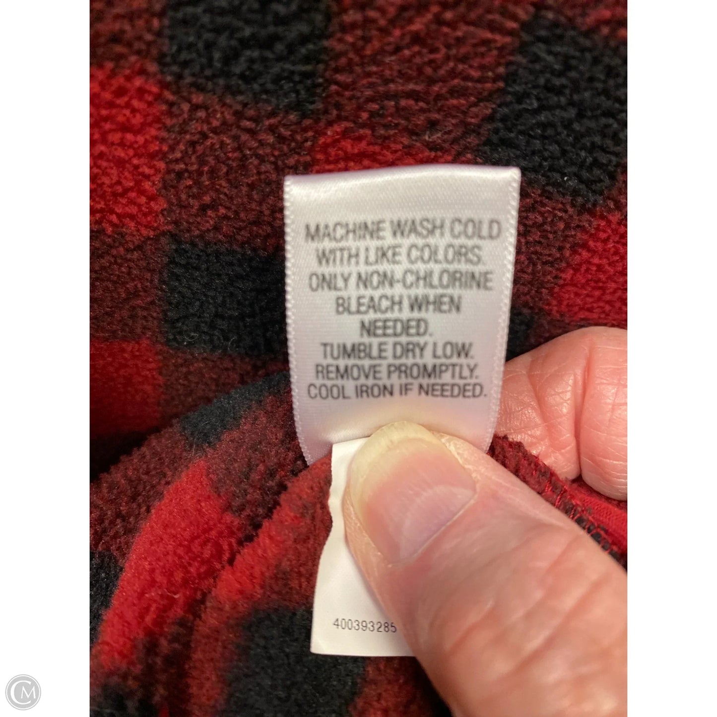 Jacket Other By Croft And Barrow In Red, Size: Xxl