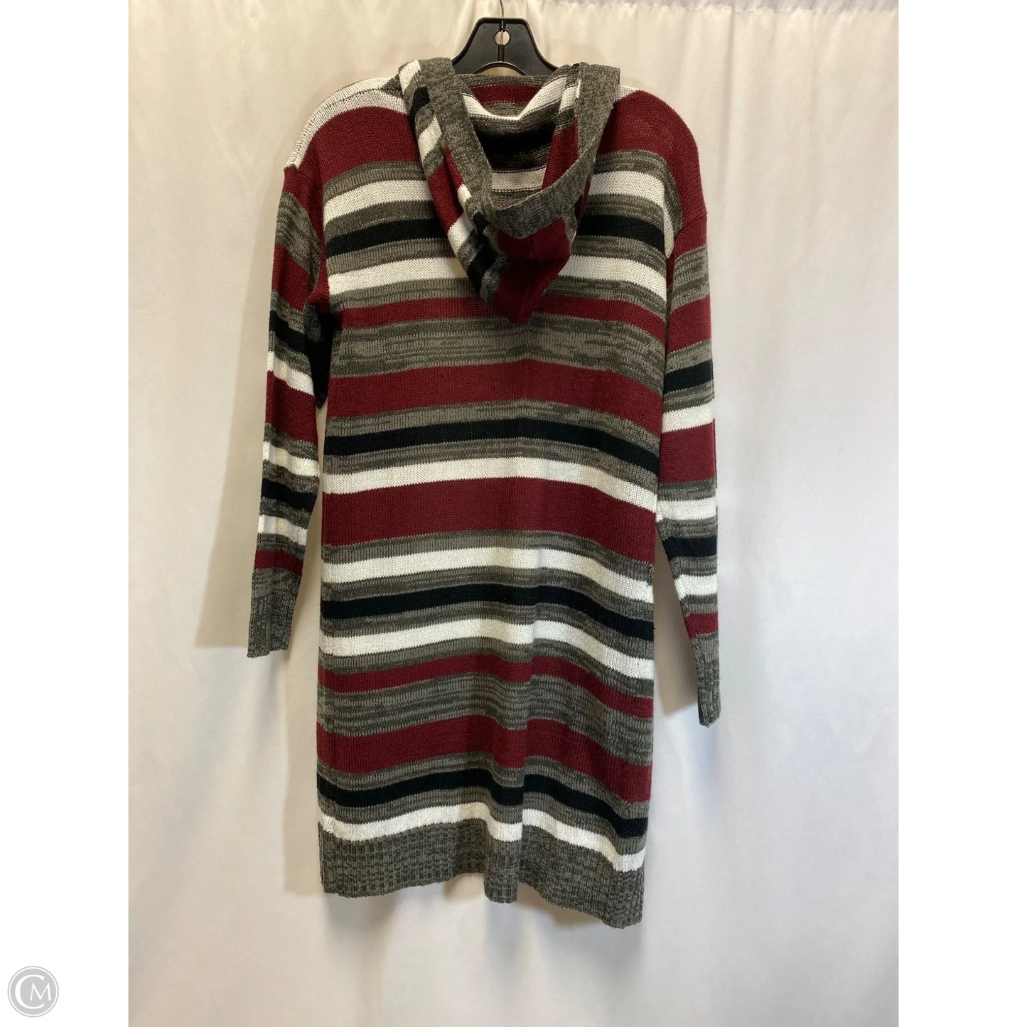 Cardigan By Clothes Mentor In Maroon, Size: M