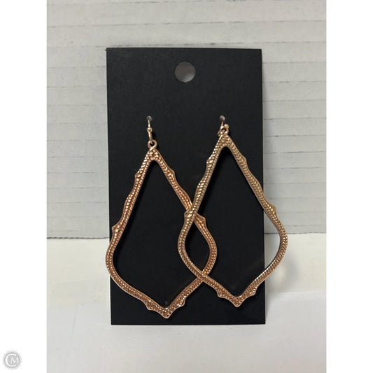 Earrings Dangle/drop By Kendra Scott