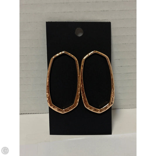 Earrings Hoop By Kendra Scott