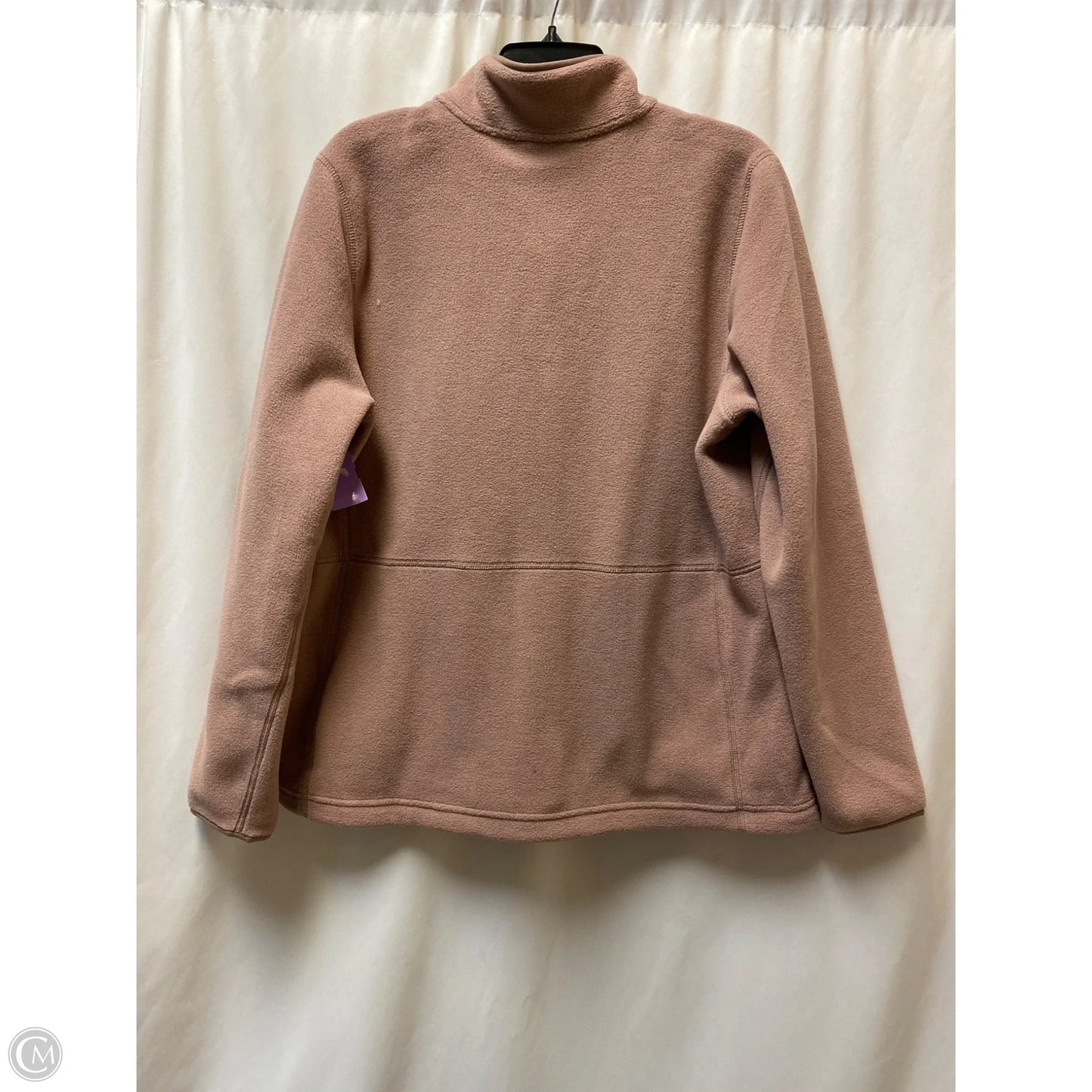 Jacket Fleece By L.l. Bean In Pink, Size: Xl