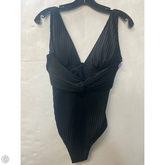 Swimsuit By Clothes Mentor In Black, Size: L