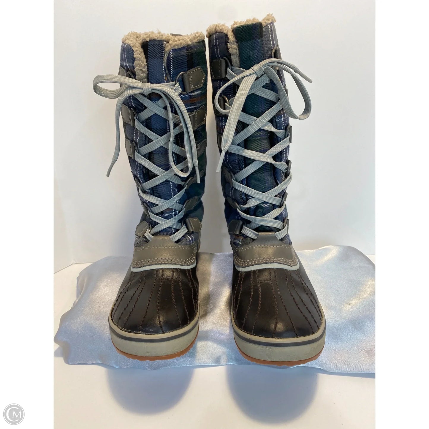 Boots Rain By Sorel In Blue, Size: 7.5