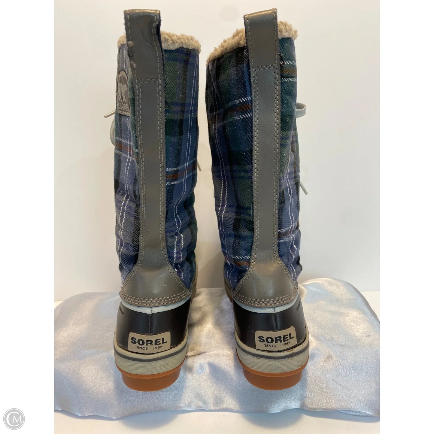Boots Rain By Sorel In Blue, Size: 7.5