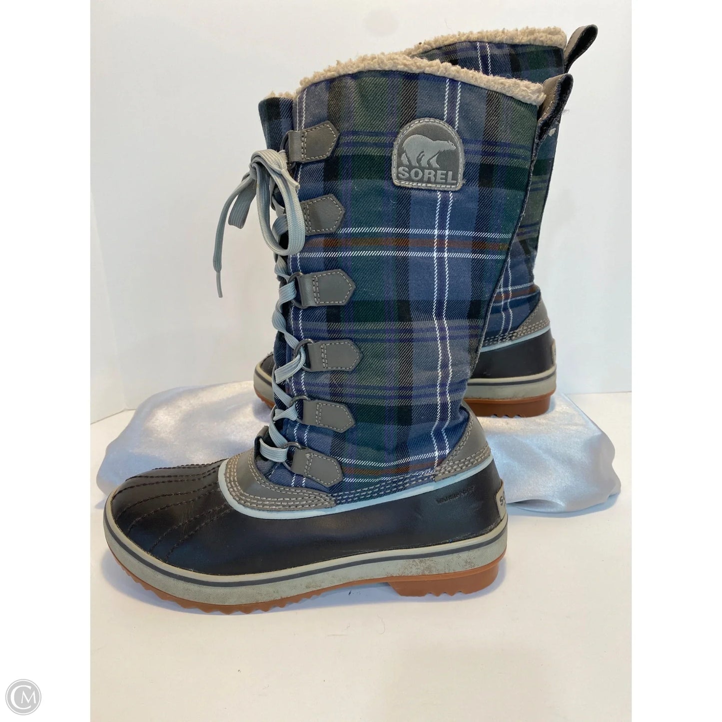 Boots Rain By Sorel In Blue, Size: 7.5