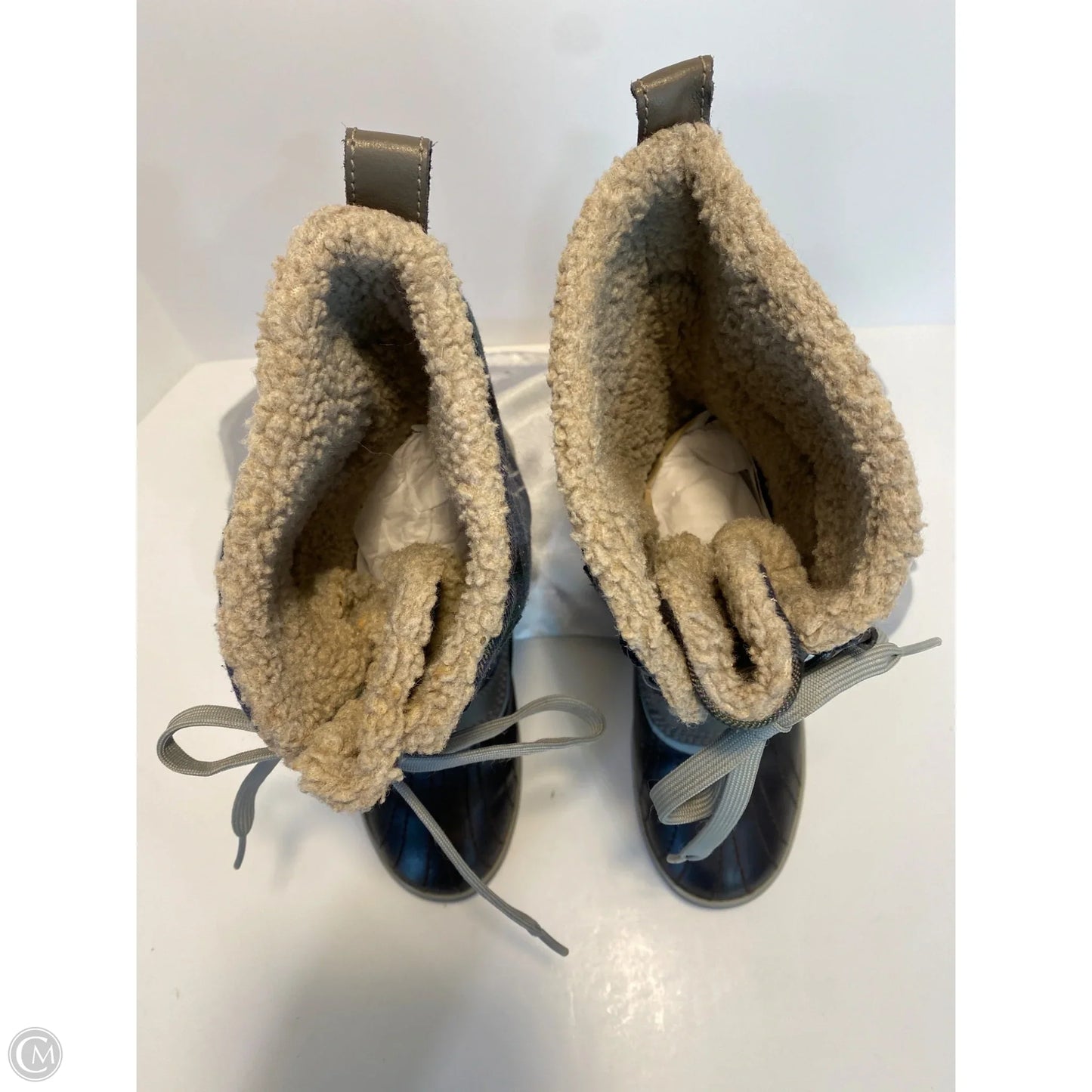Boots Rain By Sorel In Blue, Size: 7.5
