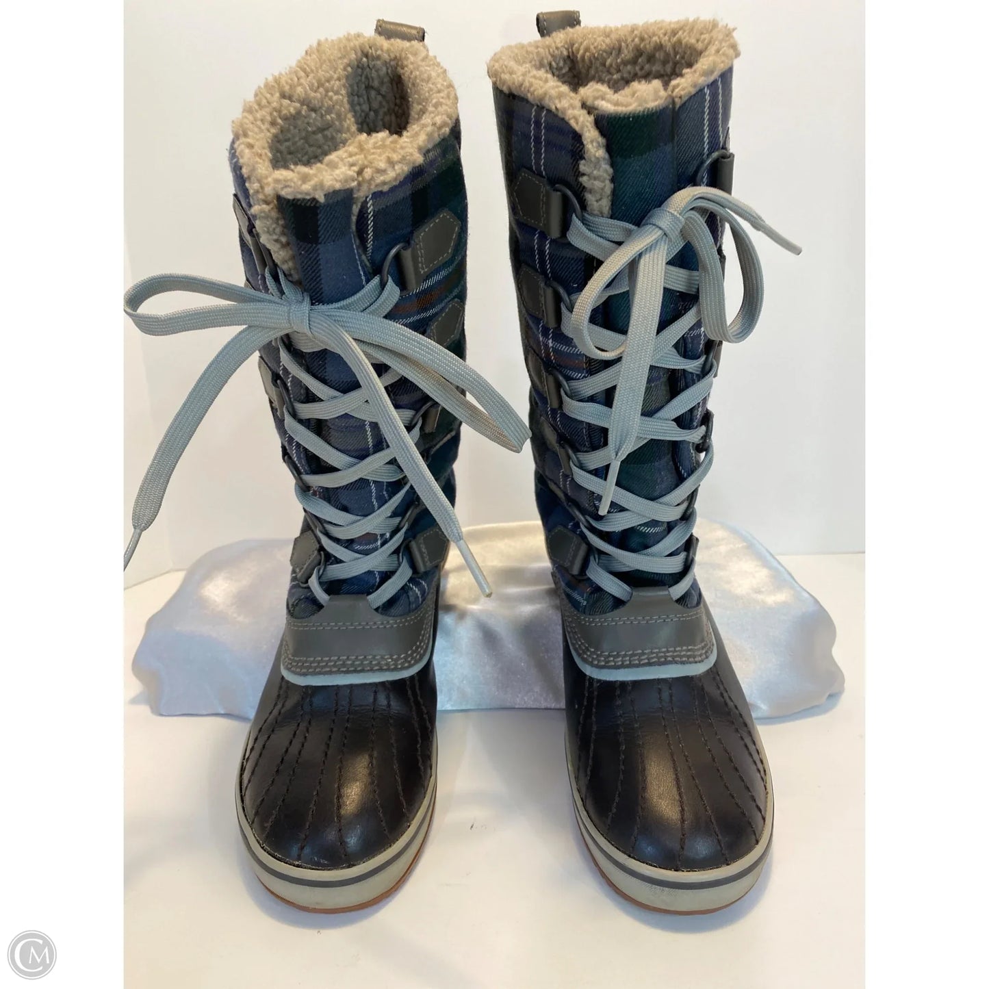 Boots Rain By Sorel In Blue, Size: 7.5
