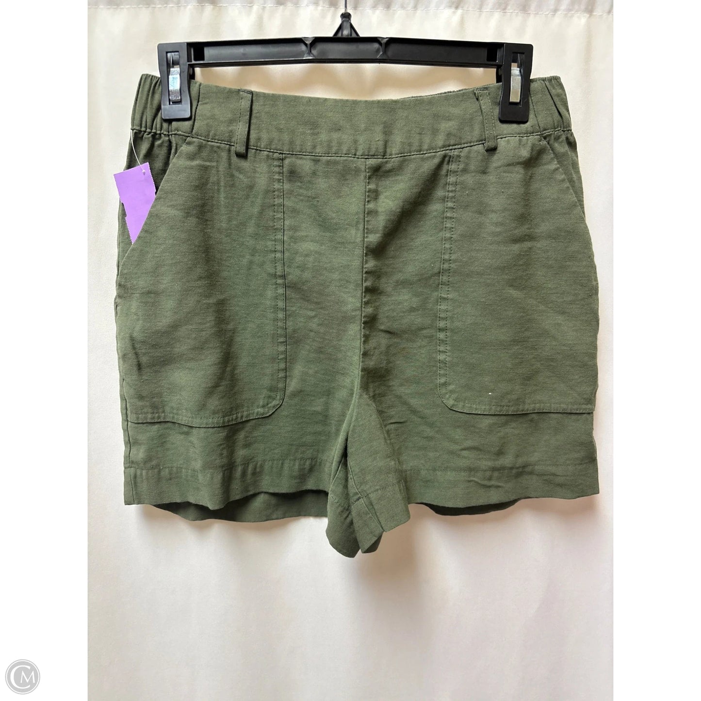Shorts By A New Day In Green, Size: 6