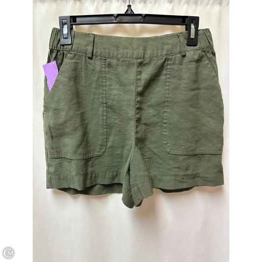 Shorts By A New Day In Green, Size: 6