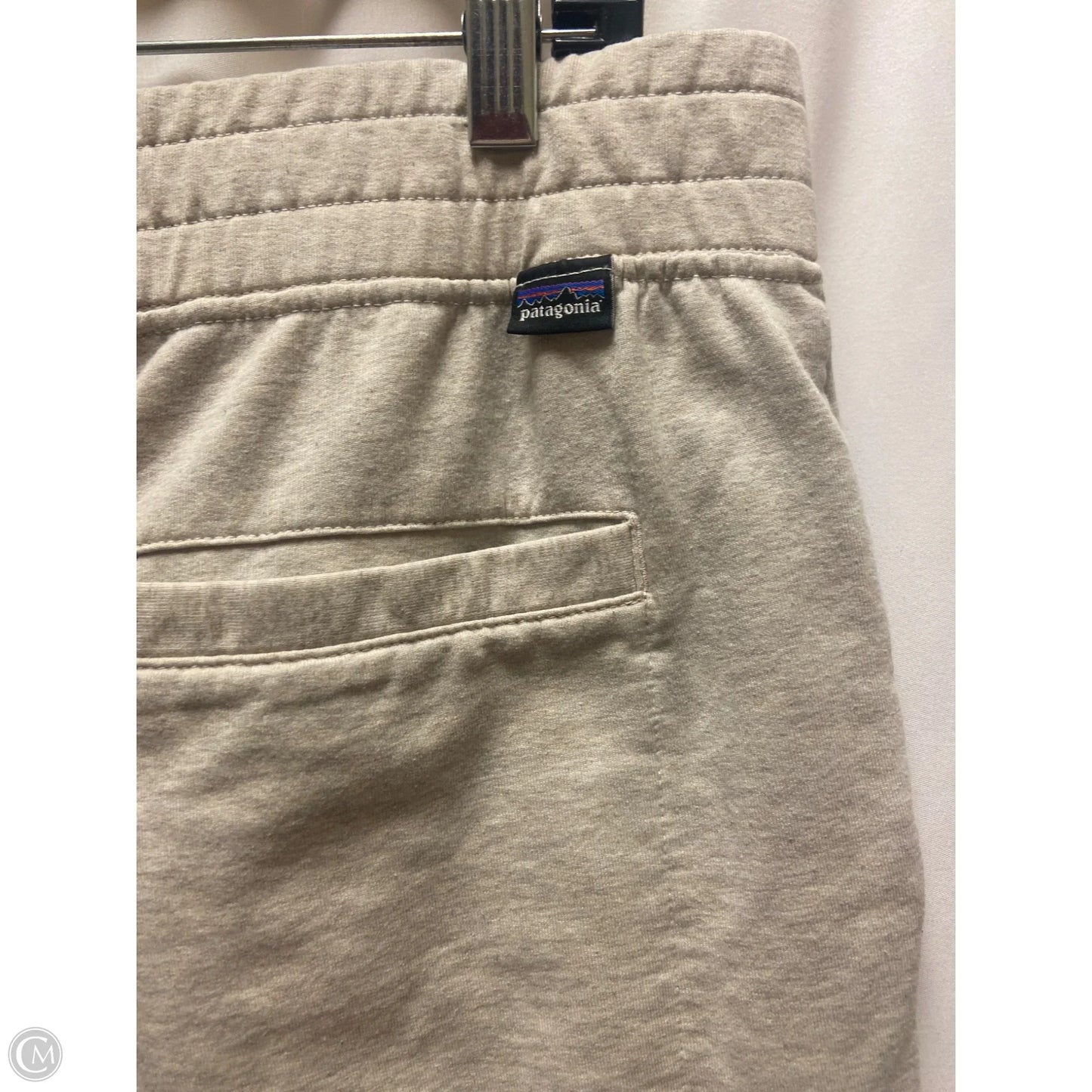 Pants Joggers By Patagonia In Tan, Size: L