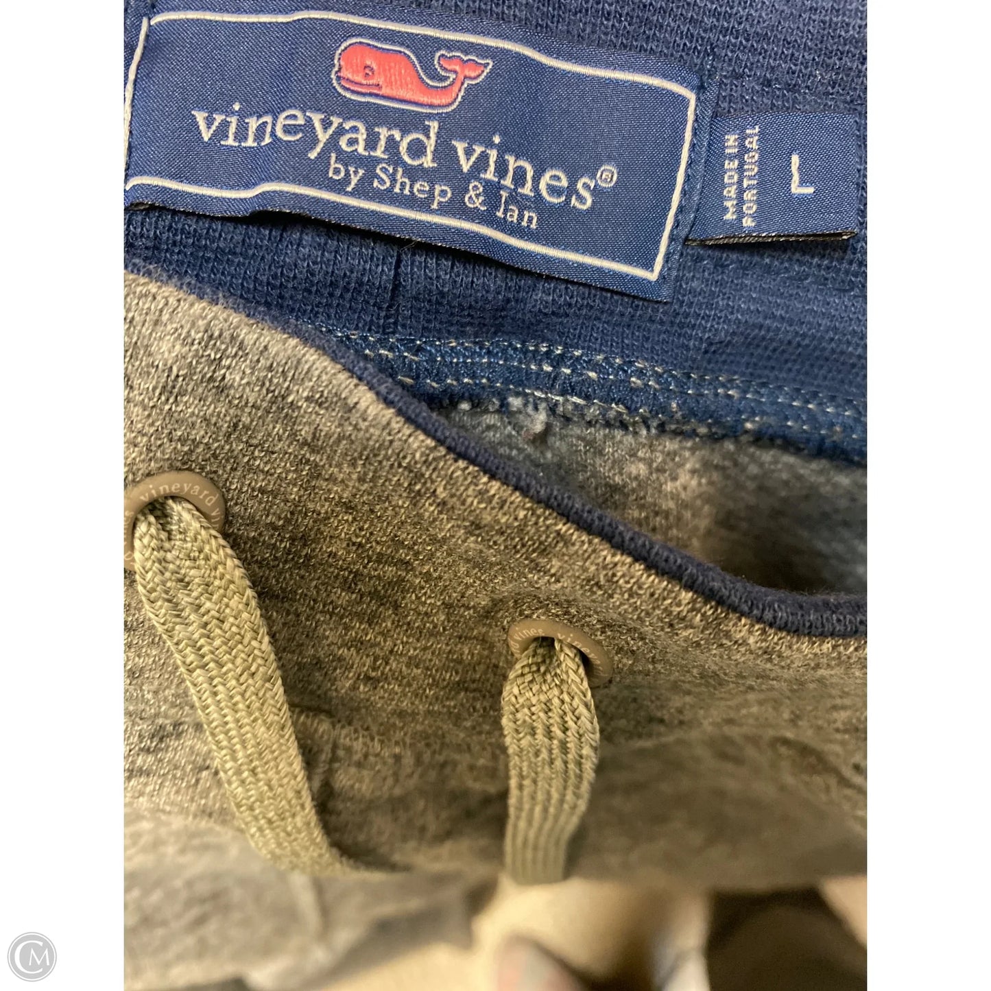 Pants Joggers By Vineyard Vines In Grey, Size: L