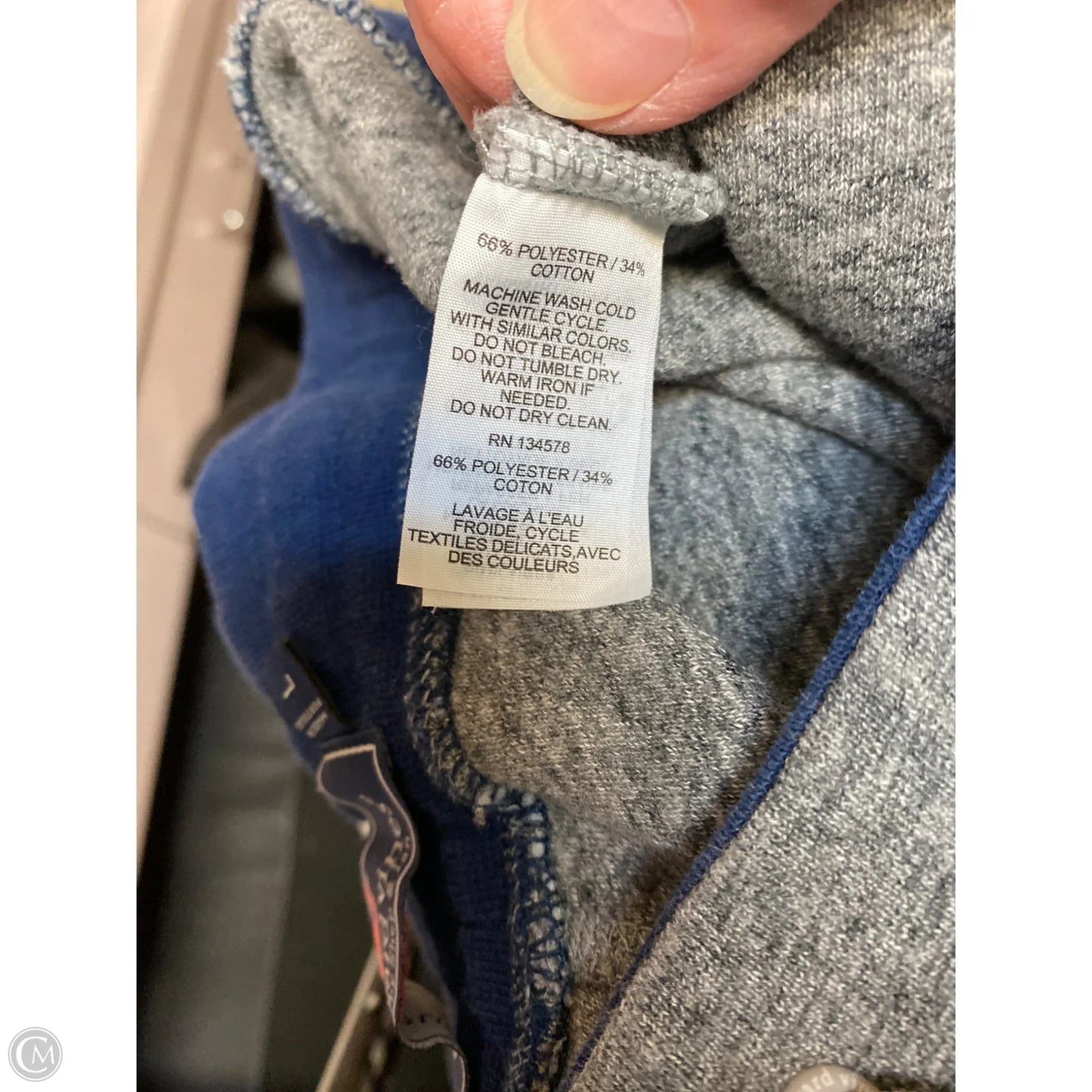 Pants Joggers By Vineyard Vines In Grey, Size: L