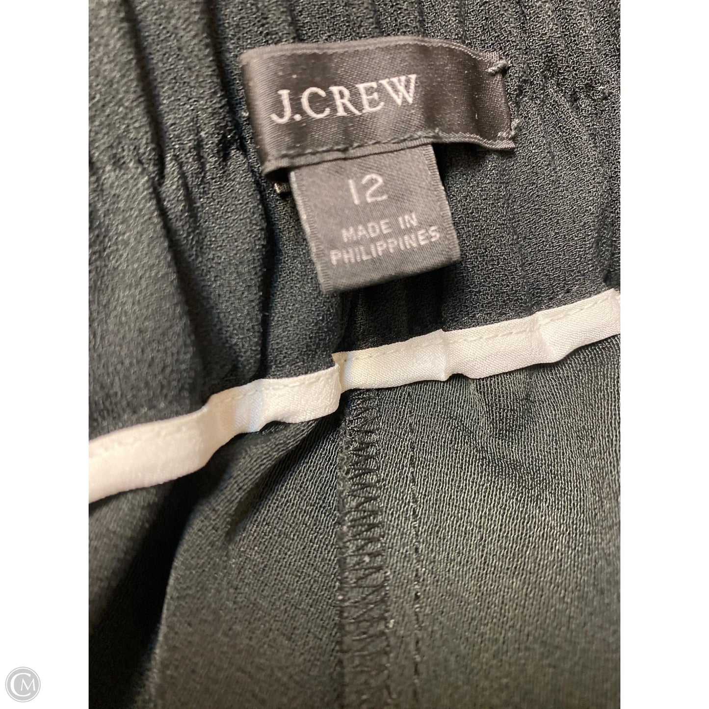 Pants Dress By J. Crew In Black, Size: 12