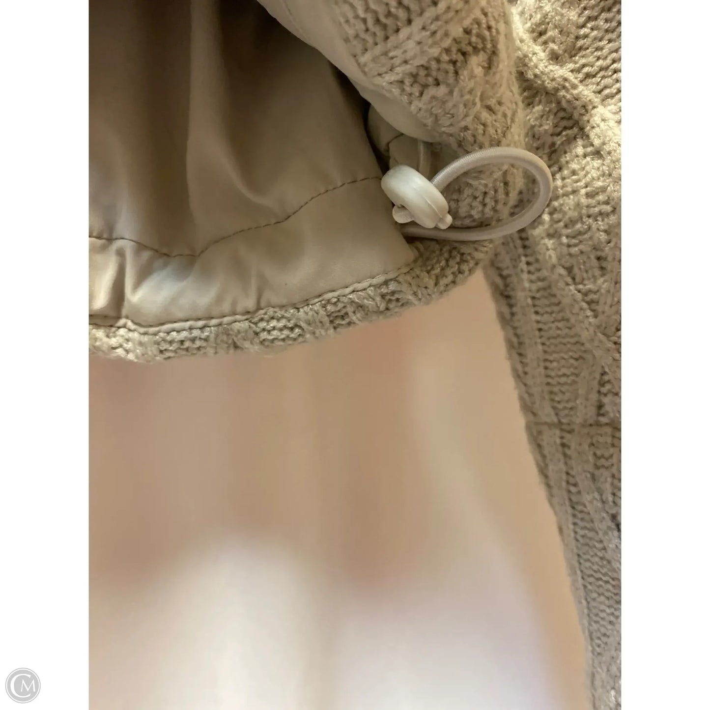 Jacket Other By Hollister In Tan, Size: M