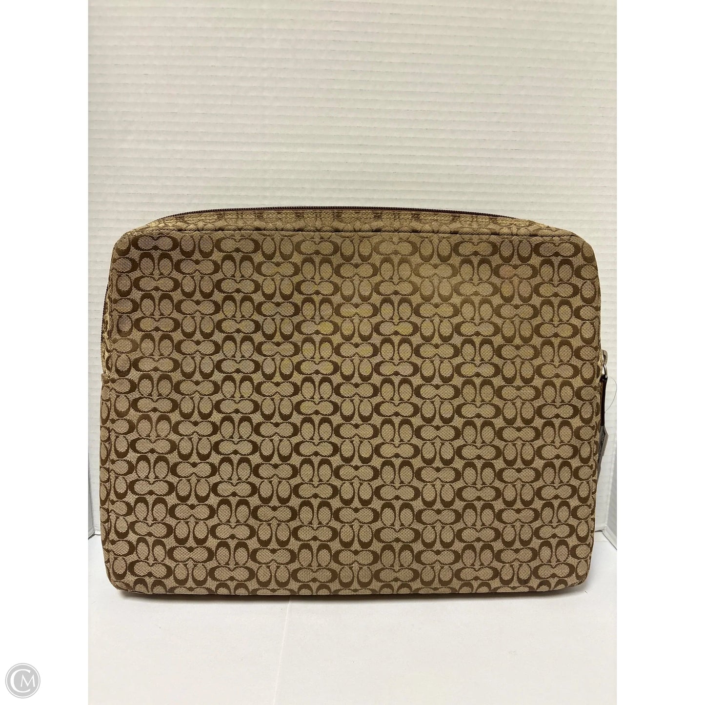 Laptop Bag Designer By Coach, Size: Large