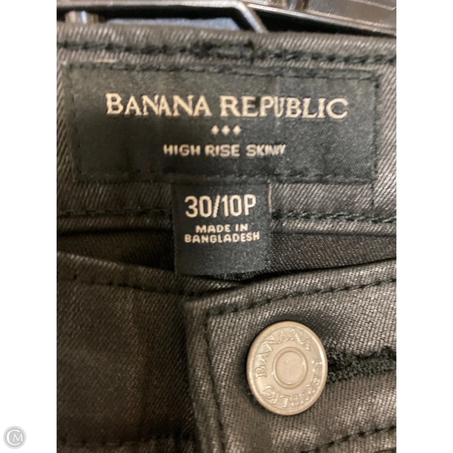 Pants Other By Banana Republic In Black, Size: 10p