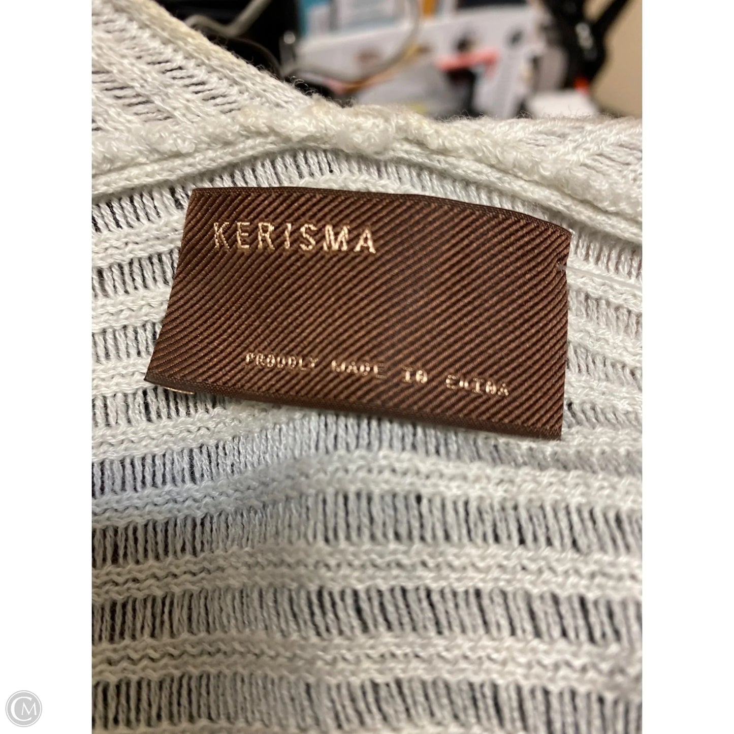 Cardigan By Kerisma In Grey, Size: M