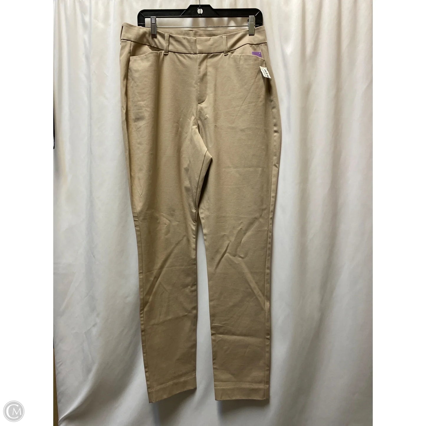 Pants Dress By Old Navy In Tan, Size: 14