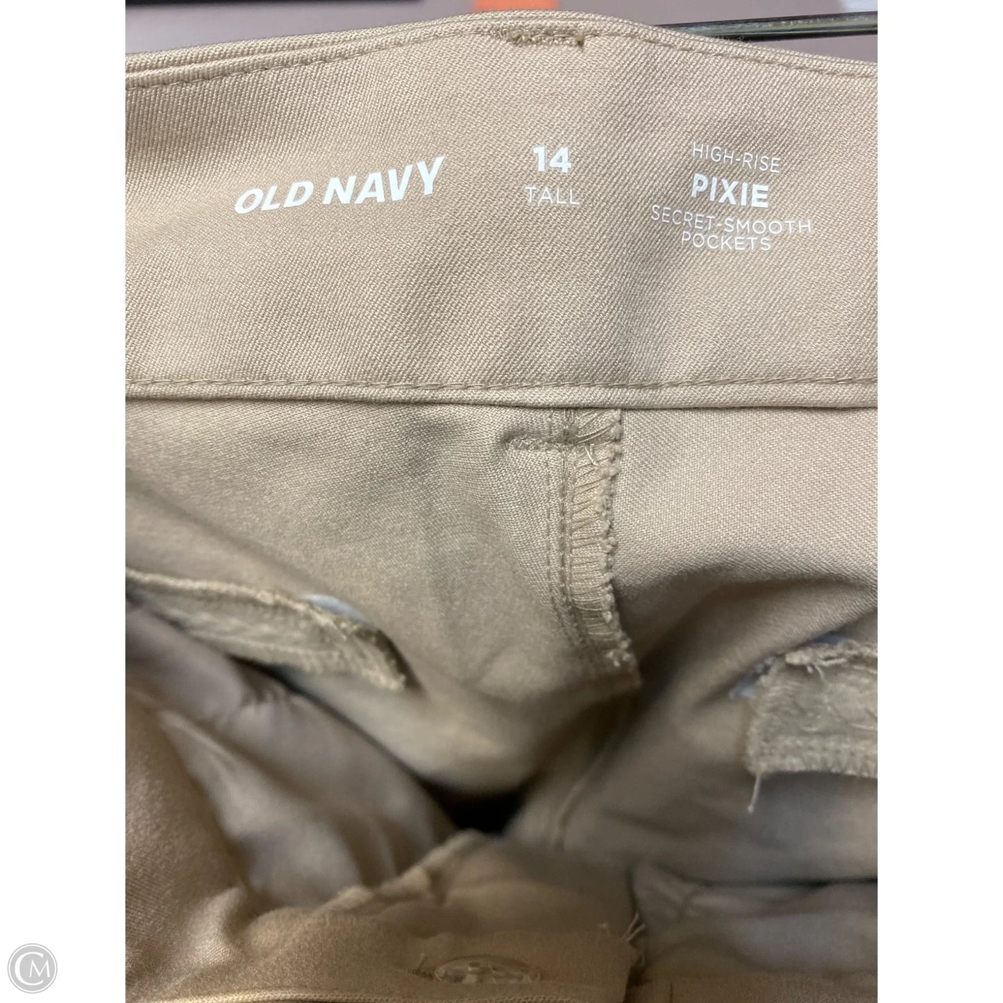 Pants Dress By Old Navy In Tan, Size: 14