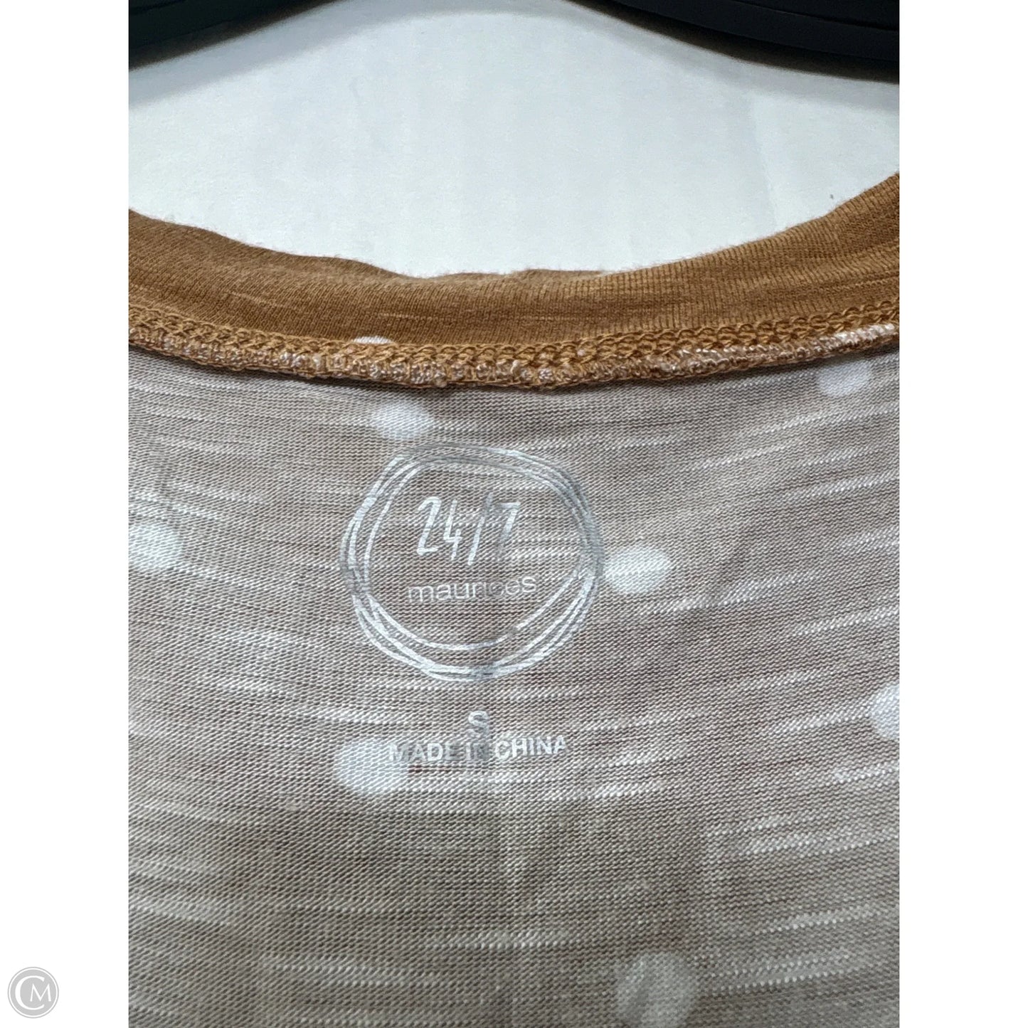 Tank Top By Maurices In Brown, Size: S