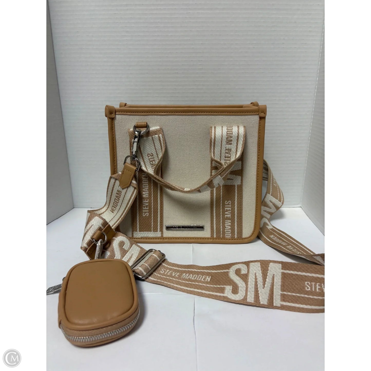 Handbag By Steve Madden, Size: Medium
