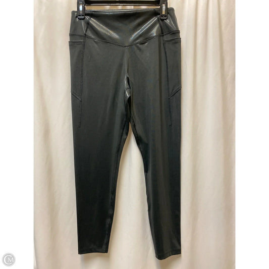 Pants Leggings By Pink In Black, Size: L