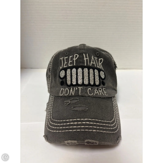 Hat Baseball Cap By Kc Spencer