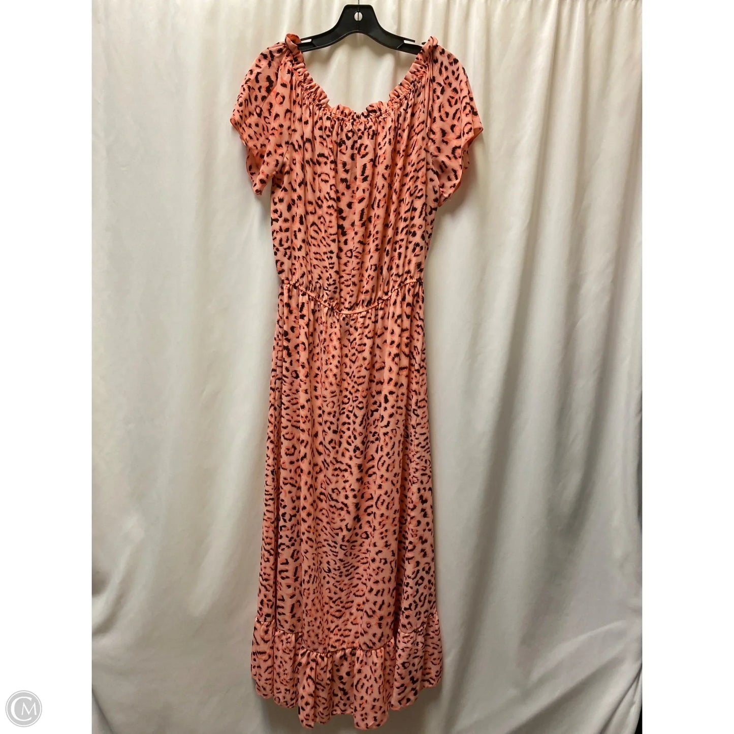 Dress Casual Maxi By First Love In Pink, Size: L