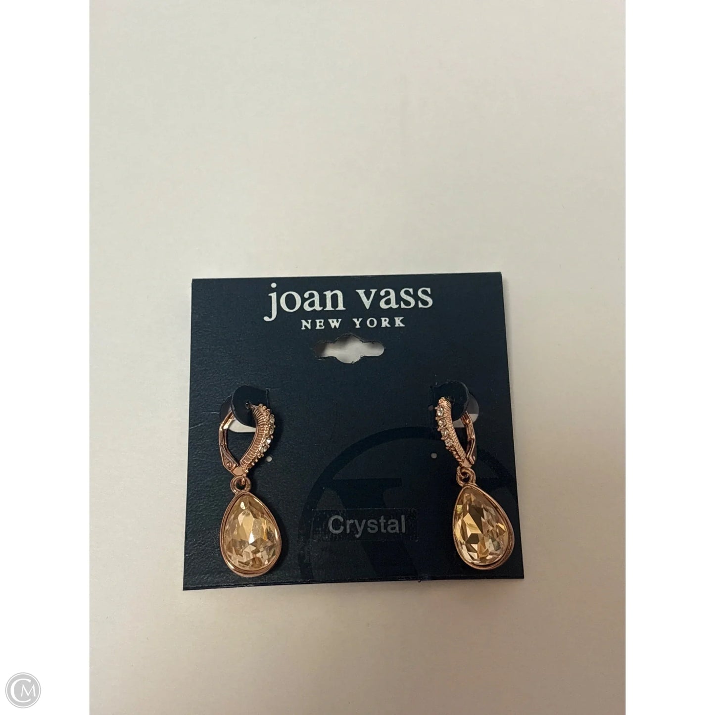 Earrings Dangle/drop By Joan Vass
