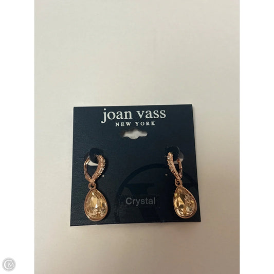 Earrings Dangle/drop By Joan Vass