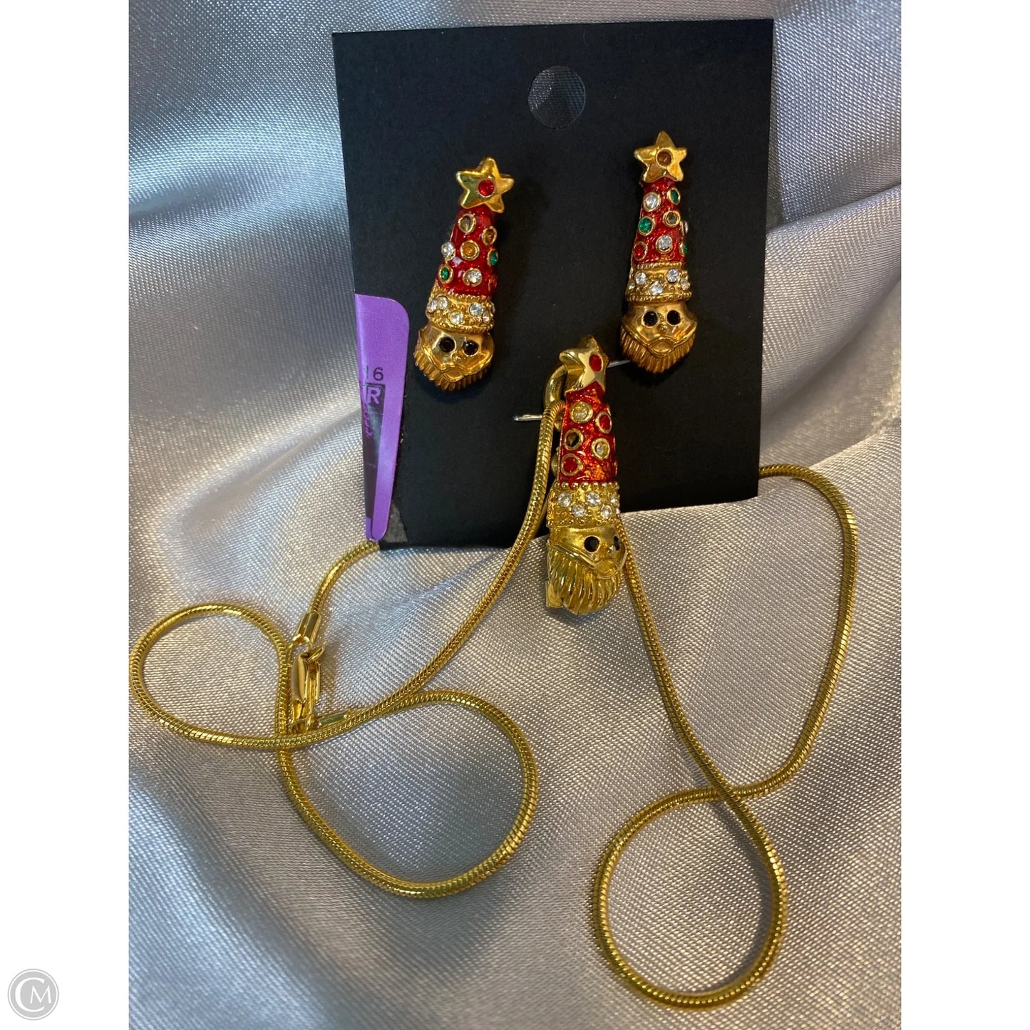 Necklace Set By Cmf, Size: 02 Piece Set