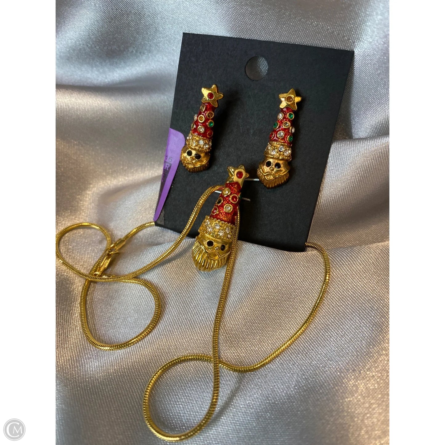 Necklace Set By Cmf, Size: 02 Piece Set