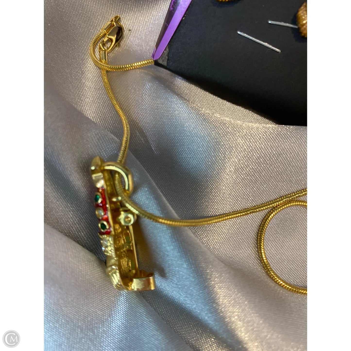 Necklace Set By Cmf, Size: 02 Piece Set