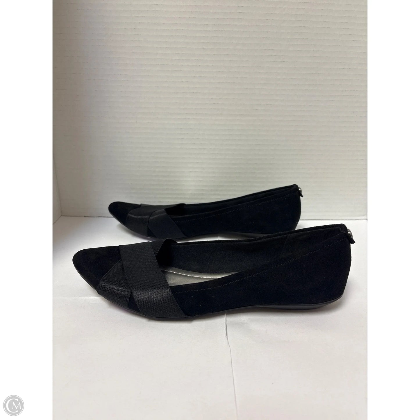 Shoes Flats By Anne Klein In Black, Size: 6.5