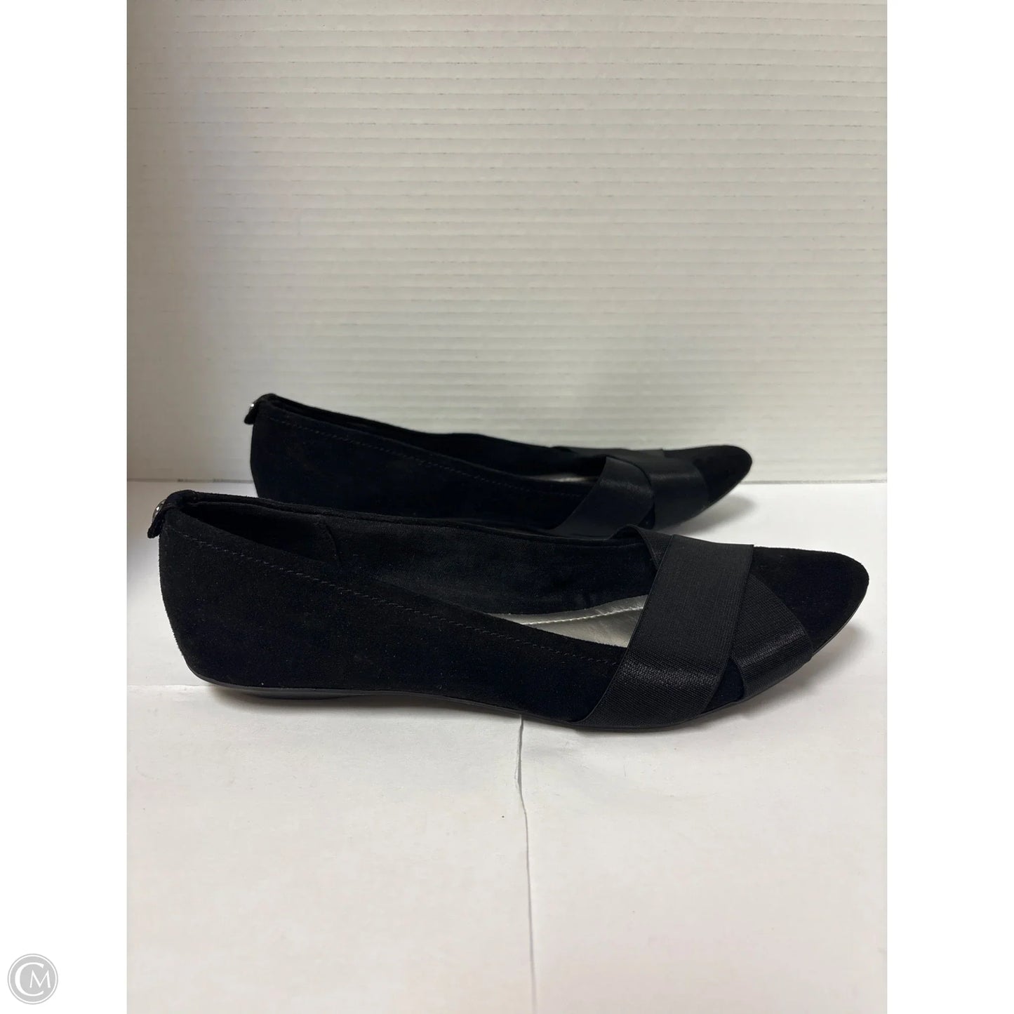 Shoes Flats By Anne Klein In Black, Size: 6.5